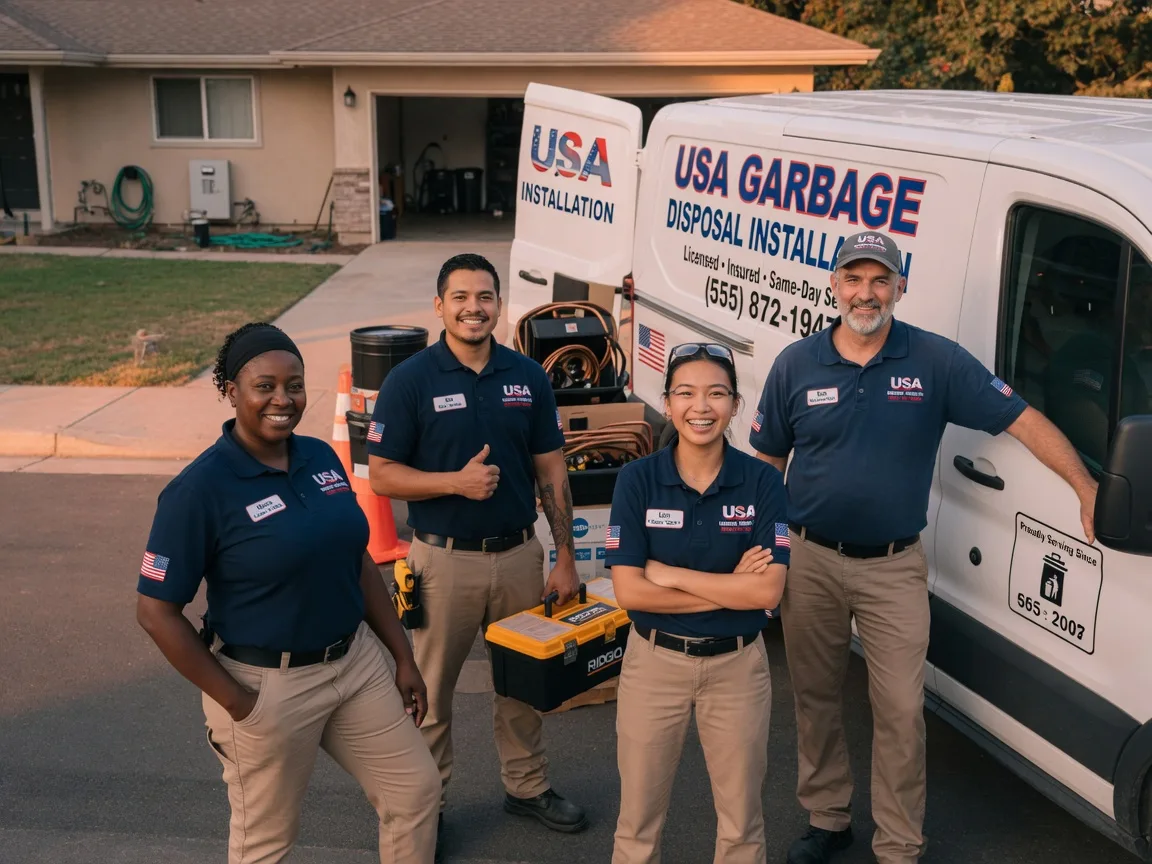 Garbage Disposal Replacement company in Howard City, MI